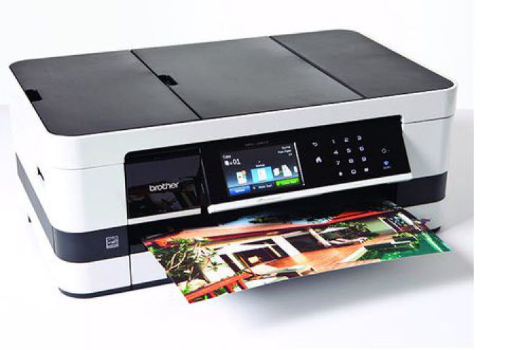 Máy in phun màu đa chức năng khổ A3 Brother MFC-J2510